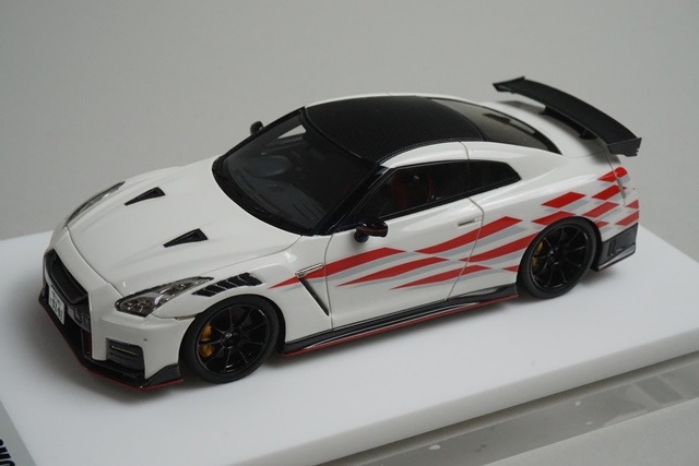 1/43 �ᥤ�����å�/�����ɥ��� EM511 ���� GT-R �˥��� 2020 ���� �����ॢ���å� 2019 �֥�ꥢ��ȥۥ磻�ȥѡ���