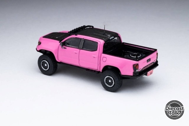 ͽ DTG0019-PINK GCD 󥳡ץץ 1/64 ȥ西 2.0  Tacoma TRD ץʡ PRO 磻ɥܥǥ ԥ Diecasttalk