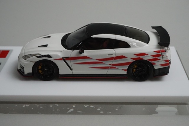 1/43 �ᥤ�����å�/�����ɥ��� EM511 ���� GT-R �˥��� 2020 ���� �����ॢ���å� 2019 �֥�ꥢ��ȥۥ磻�ȥѡ���