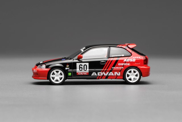 新品 M65026 モーターヘリックス 1/64 ホンダ Civic TYPE R (EK9