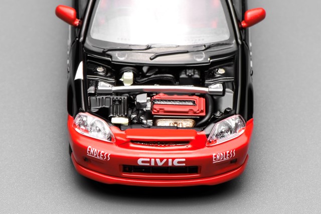新品 M65026 モーターヘリックス 1/64 ホンダ Civic TYPE R (EK9