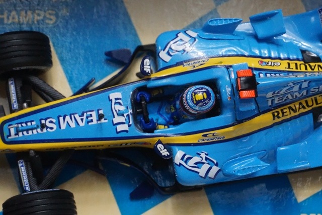 1/43 ߥ˥ץ 403050025  Ρ F1 R25 GP 2005 #5 F.