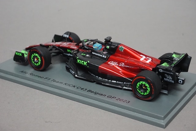 1/43 スパーク S8921 アルファロメオ F1チーム KICK C43