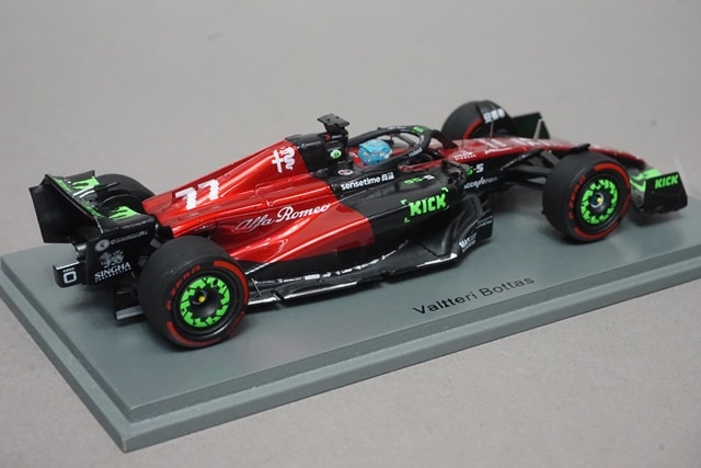 1/43 スパーク S8921 アルファロメオ F1チーム KICK C43 ベルギーGP