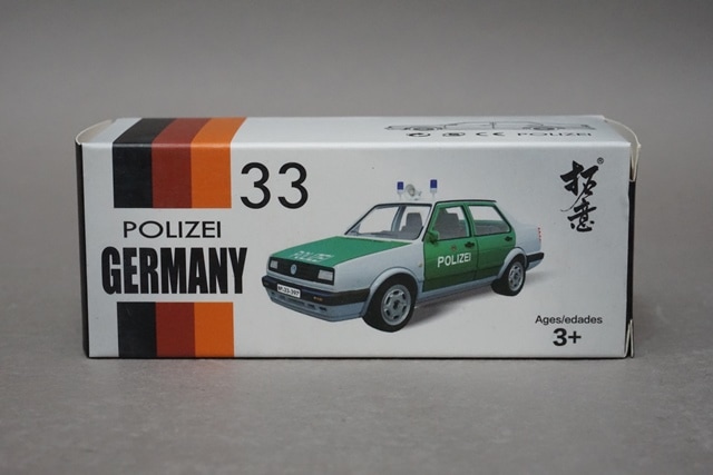 新品 33 拓意 XCARTOYS 1/64 ドイツ・パトカー, Boost Gear ミニカー通販