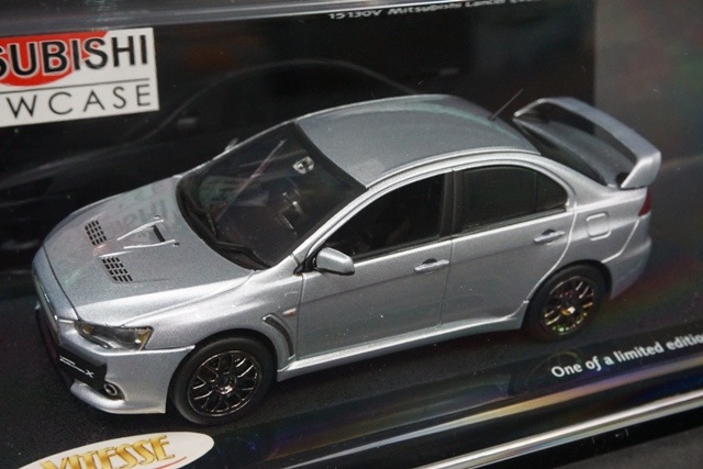 1/43 VITESSE 15130V 三菱 ランサー エボリューション X Cool Silver