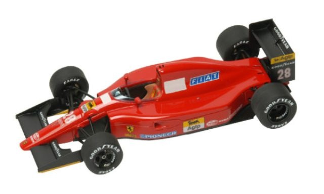 取寄せ TMK348 タメオキット 1/43 フェラーリ 642 Monaco G.P. 1991