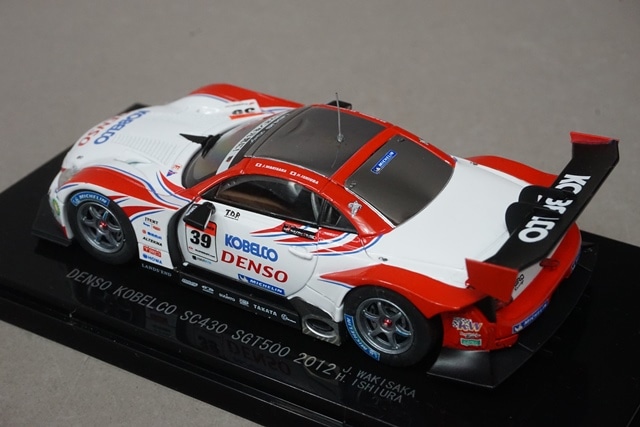 1/43 ���֥� 44739 �쥯���� �ǥ󥽡� ���٥륳 SC430 SGT500 2012 #39
