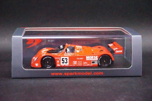 Porsche 962 C GTi n° 15 24h Le Mans 1987 1/18 Tecnomodel TM18-169C