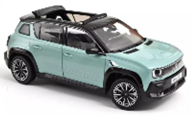 新品 185520 ノレブ 1/18 ルノー 4 Eテック 100％エレクトリック 2025