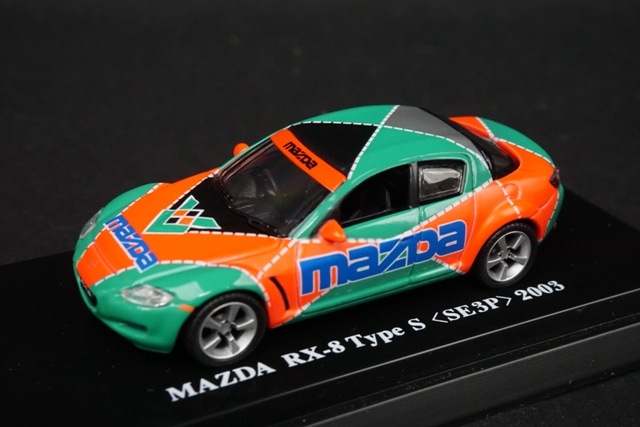 1/64 京商 Beads Collection 06118LM マツダ RX-8 Type-S SE3P 2003