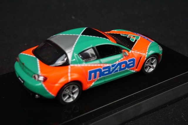 1/64 京商 Beads Collection 06118LM マツダ RX-8 Type-S SE3P 2003