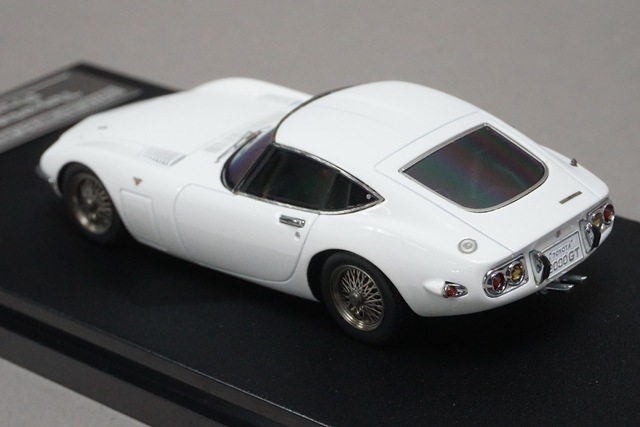 1/43 HPI 8834 トヨタ 2000GT プロトタイプ #2, Boost Gear ミニカー通販