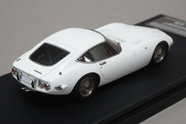 1/43 HPI 8834 トヨタ 2000GT プロトタイプ #2, Boost Gear
