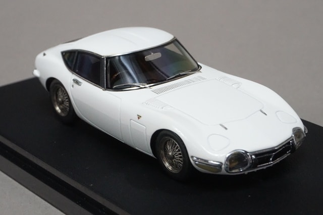 1/43 HPI 8834 トヨタ 2000GT プロトタイプ #2, Boost Gear
