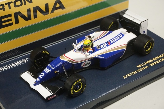 1/43 �ߥ˥����ץ� 547940102 �����ꥢ�ॺ ��Ρ� FW16 �֥饸��GP 1994 #2 A.����