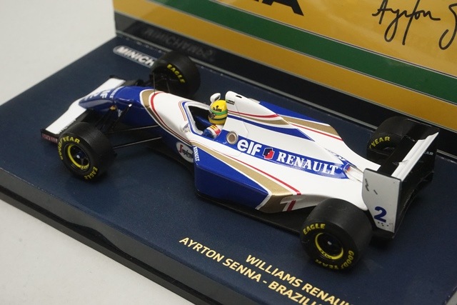 1/43 �ߥ˥����ץ� 547940102 �����ꥢ�ॺ ��Ρ� FW16 �֥饸��GP 1994 #2 A.����