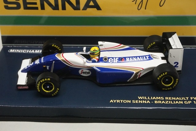 1/43 �ߥ˥����ץ� 547940102 �����ꥢ�ॺ ��Ρ� FW16 �֥饸��GP 1994 #2 A.����