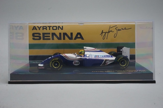 1/43 �ߥ˥����ץ� 547940102 �����ꥢ�ॺ ��Ρ� FW16 �֥饸��GP 1994 #2 A.����
