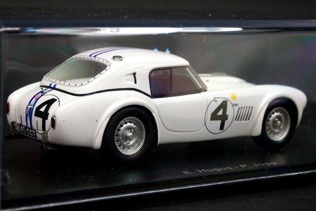 1/43 スパーク S1182 AC コブラ ルマン LM 1963 #4 E.Hugus-P.Jopp