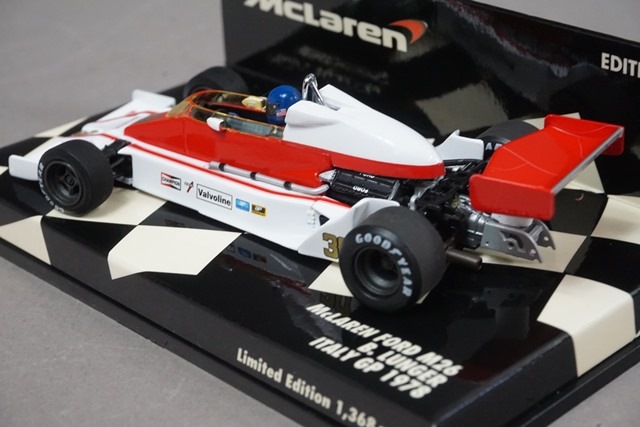 1/43 ミニチャンプス 530784330 マクラーレン フォード M26 1978