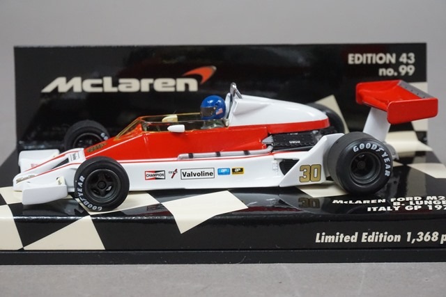 ミニチャンプス　カーコレクション 再生産] ミニチャンプス 1/18 マクラーレン MP4/6 ホンダ 1991