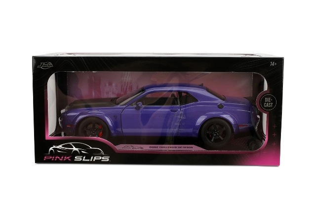 新品 JADA36473 JadaToys 1/18 ダッジ チャレンジャー SRT デーモン