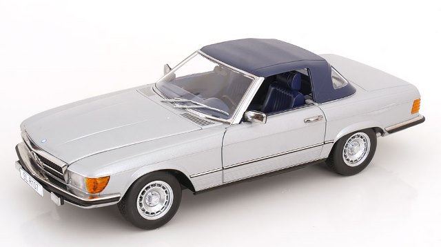 予約 KKDC120181 KK scale 1/12 メルセデス Mercedes 450 SL R107 1985