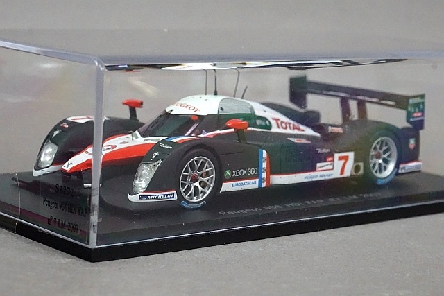 1/43 スパーク S1272 プジョー 908 HDi FAP LM 2007 #7, Boost Gear