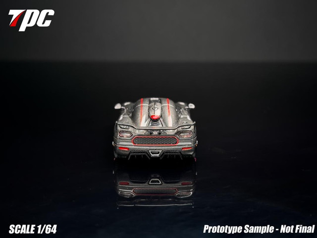 予約 TPC 1/64 ケーニグセグ アゲーラ Koenigsegg Agera RS Carbon