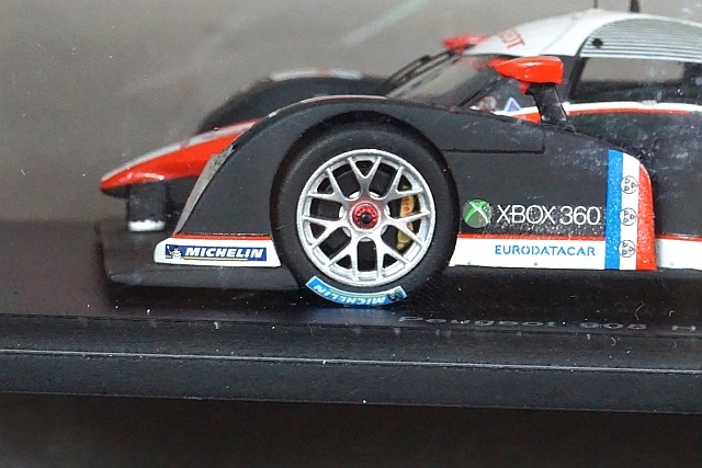 スパーク 1/43 プジョー 908 HDI FAP 限定 ウェザリング仕様 イクソ 1/43 プジョー 908 Hdi FAP LMP1 2009 ルマン24H 6位 #7 N
