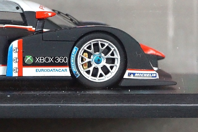1/43 スパーク S1272 プジョー 908 HDi FAP LM 2007 #7, Boost Gear