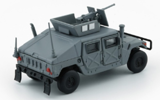 新品 64B0461 BM CREATIONS 1/64 ハンヴィー 4-CT マットダークグレー