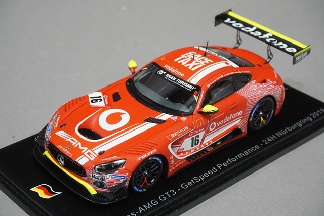 ミニカー 1⁄43 2Seas Ms Mercedes-AMG GT3 #1 2023 1⁄43 2Seas Ms