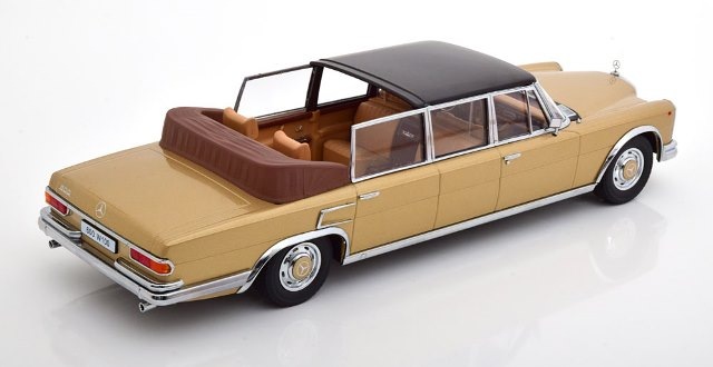 新品 KKDC181183 KK scale 1/18 メルセデス Mercedes 600 W100