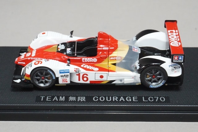 1/43 エブロ 43826 チーム 無限 クラージュ LC70 #16, Boost