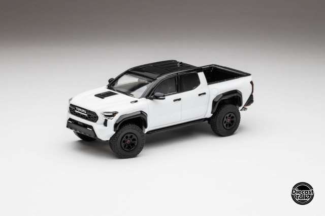 新品 DTG0039-WH GCD ゲインコーププロダクツ 1/64 トヨタ Tacoma TRD