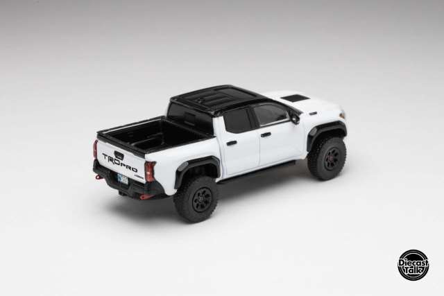 新品 DTG0039-WH GCD ゲインコーププロダクツ 1/64 トヨタ Tacoma TRD