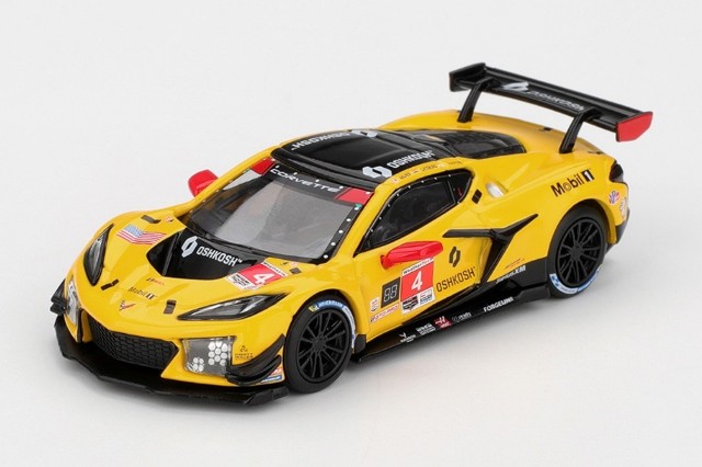 新品 MGT01197-L TSM MINI-GT 1/64 シボレー コルベット Z06 GT3.R