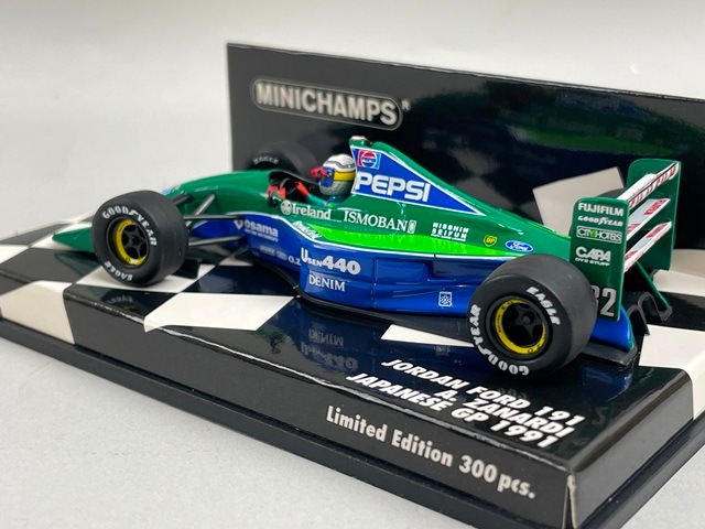 1/43 ミニチャンプス 410910332 ジョーダン フォード 191