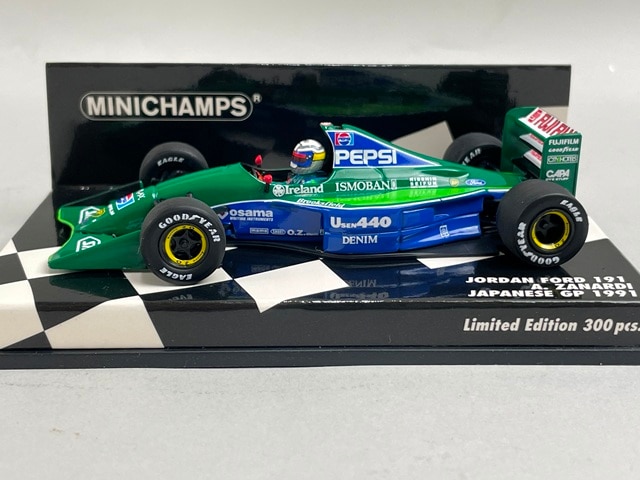 1/43 ミニチャンプス 410910332 ジョーダン フォード 191
