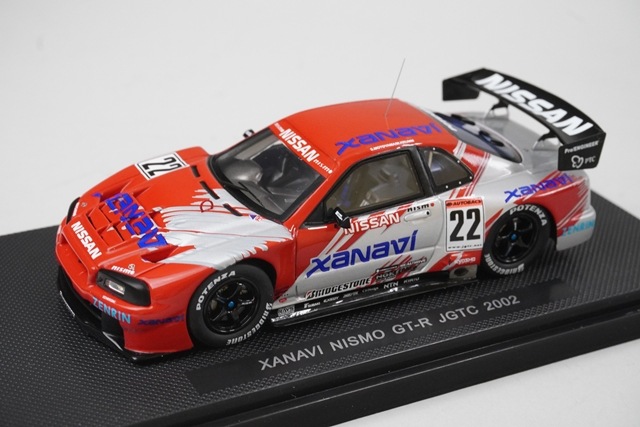 1/43 ֥ P409  ʥ ˥ GT-R JGTC 2002 #22