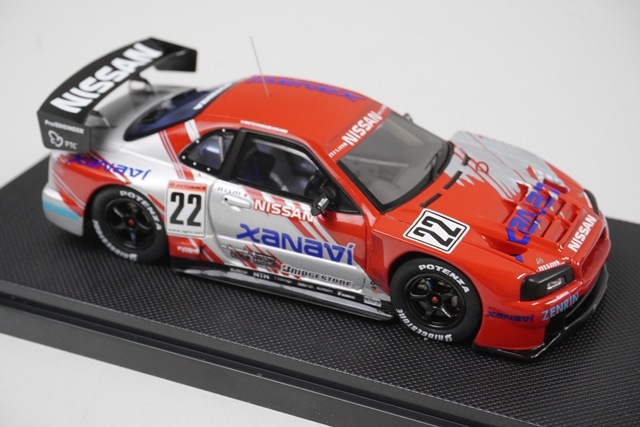 1/43 ֥ P409  ʥ ˥ GT-R JGTC 2002 #22