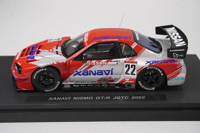 1/43 ֥ P409  ʥ ˥ GT-R JGTC 2002 #22