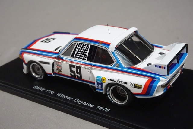 1/43 スパーク 43DA76 BMW CSL デイトナ 優勝 1976 #59, Boost Gear
