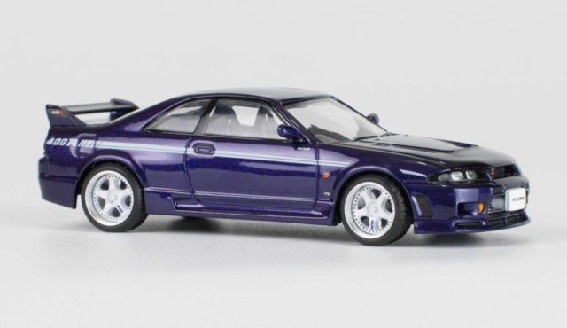 ͽ PR6400051 POP RACE 1/64  RGT-R NISMO 400R MIDNIGHT PURPLE