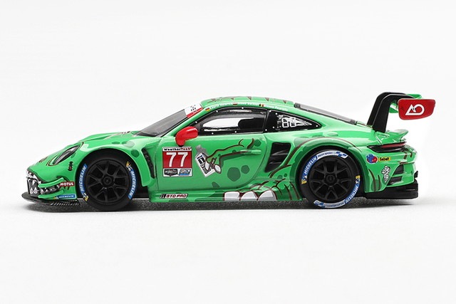希少品MINIGT台湾限定ポルシェ991GT2RS MINI GT 1/64スケール「ポルシェ911(991)GT2 RS」