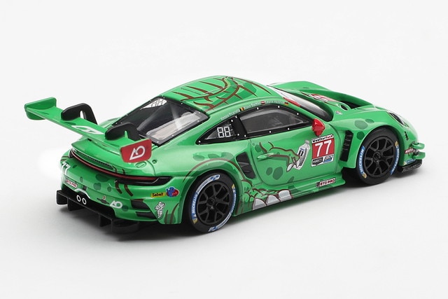 予約 MGT01218-L TSM MINI-GT 1/64 ポルシェ 911 GT3 R (992) IMSA