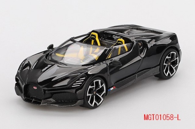 新品 MGT01058-L TSM MINI-GT 1/64 ブガッティ W16 ミストラル