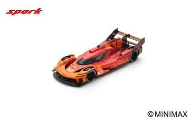 予約 18SP361 スパーク 1/18 Genesis GMR-001 , Boost Gear ミニカー通販
